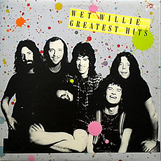 Wet Willie : Wet Willie Greatest Hits (LP, Comp)