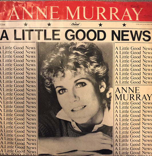 Anne Murray : A Little Good News (7", Single)
