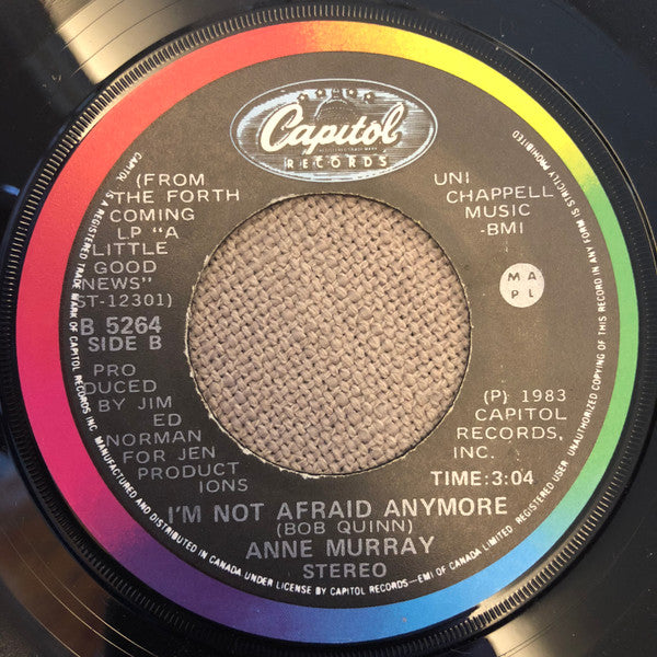 Anne Murray : A Little Good News (7", Single)