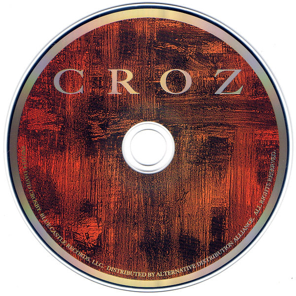 David Crosby : Croz (CD, Album)