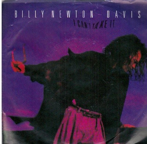 Billy Newton Davis : I Can't Take It (7", Single)