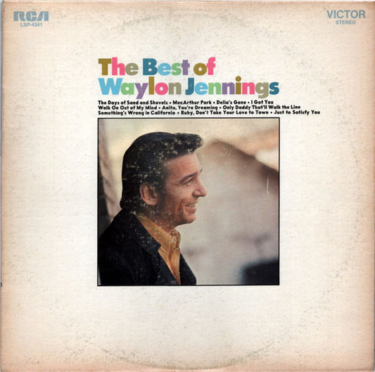 Waylon Jennings : The Best Of Waylon Jennings (LP, Comp)