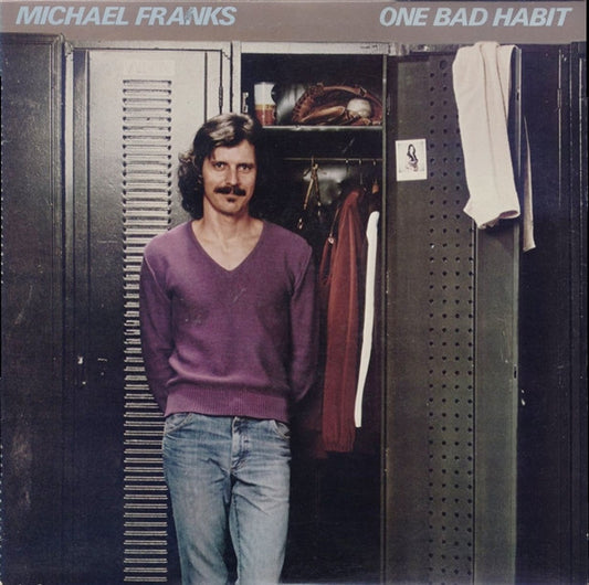 Michael Franks : One Bad Habit (LP, Album)