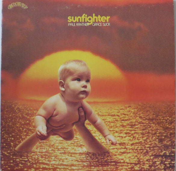 Paul Kantner, Grace Slick : Sunfighter (LP, Album)