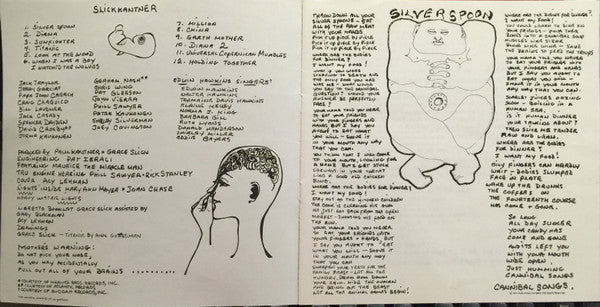 Paul Kantner, Grace Slick : Sunfighter (LP, Album)