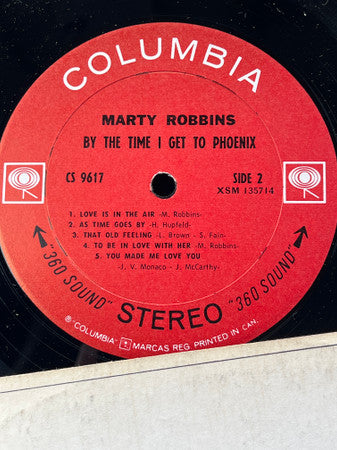 Marty Robbins : By The Time I Get To Phoenix (LP, Album)