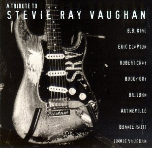 Various : A Tribute To Stevie Ray Vaughan (CD, Album, Club)