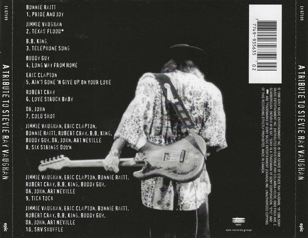 Various : A Tribute To Stevie Ray Vaughan (CD, Album, Club)
