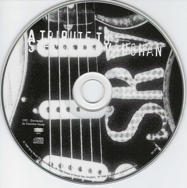 Various : A Tribute To Stevie Ray Vaughan (CD, Album, Club)