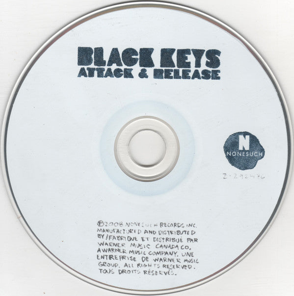 The Black Keys : Attack & Release (CD, Album, Dig)