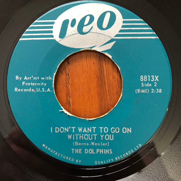 The Dolphins (4) : Hey-Da-Da-Dow (7", Single)