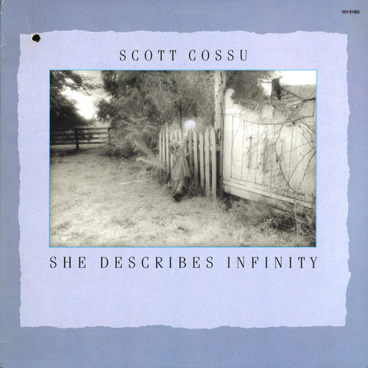 Scott Cossu : She Describes Infinity (LP, Album)