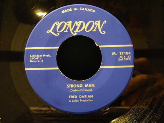 Fred Darian : Johnny Willow (7", Single)
