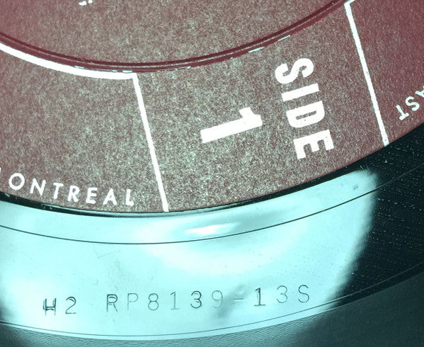 Mario Lanza : Seven Hills Of Rome (LP, Album)