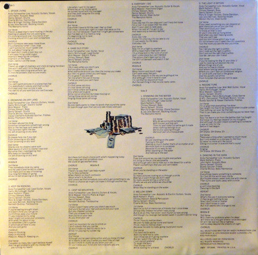 Andy Fairweather Low* : Spider Jiving (LP, Album, Promo, San)