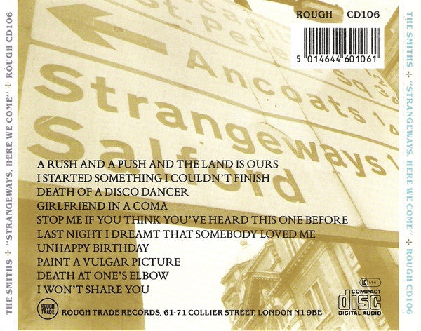 The Smiths : Strangeways, Here We Come (CD, Album, Gol)