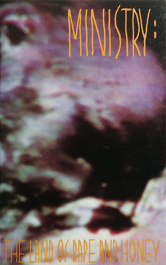 Ministry : The Land Of Rape And Honey (Cass, Album, CR,)