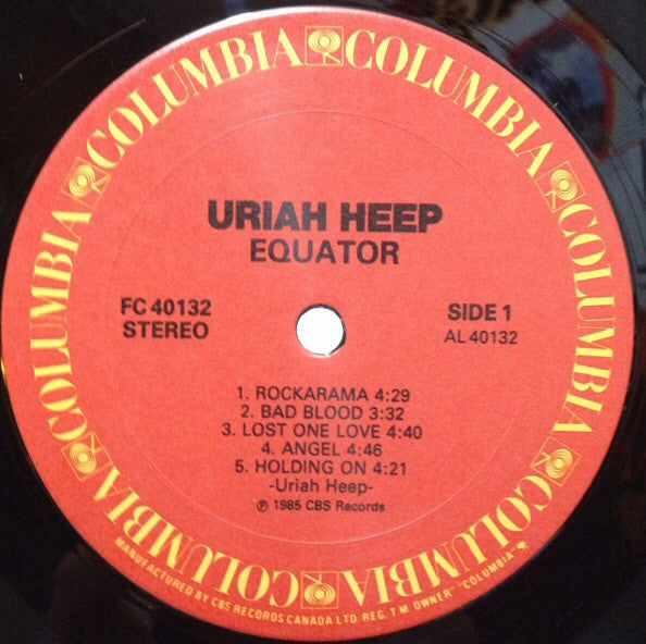 Uriah Heep : Equator (LP, Album)
