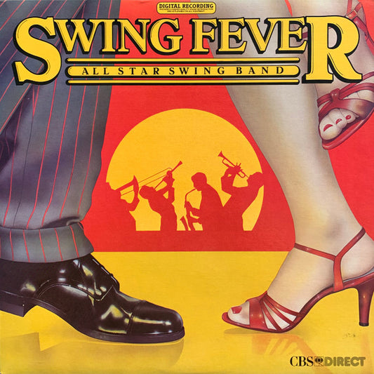 All Star Swing Band : Swing Fever (LP, Album)