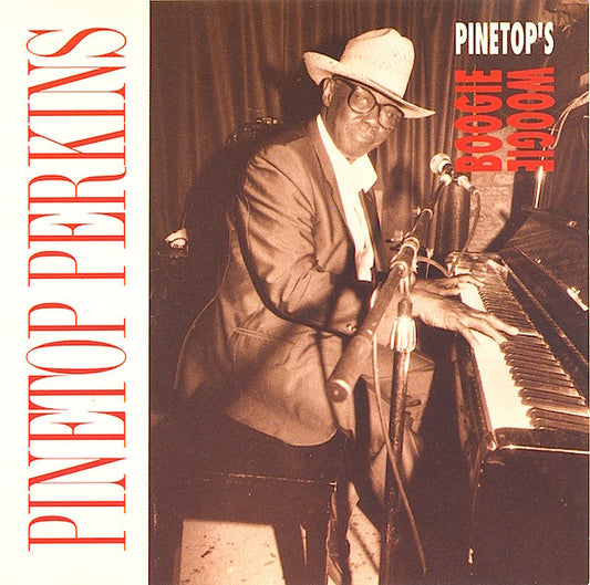 Pinetop Perkins : Pinetop's Boogie Woogie (CD, Album)
