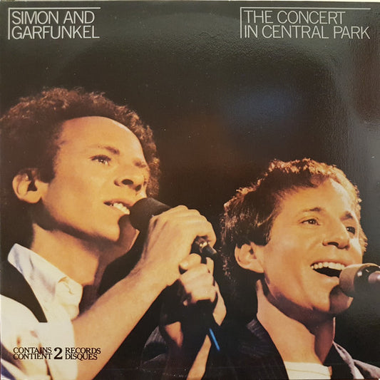 Simon & Garfunkel : The Concert In Central Park (2xLP, Album, Gat)