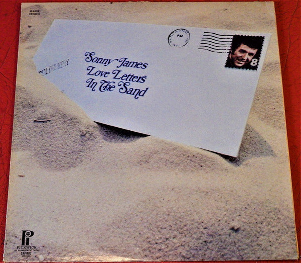Sonny James : Love Letters In The Sand (LP, Comp)
