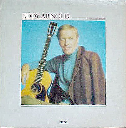Eddy Arnold : A Man For All Seasons (LP)