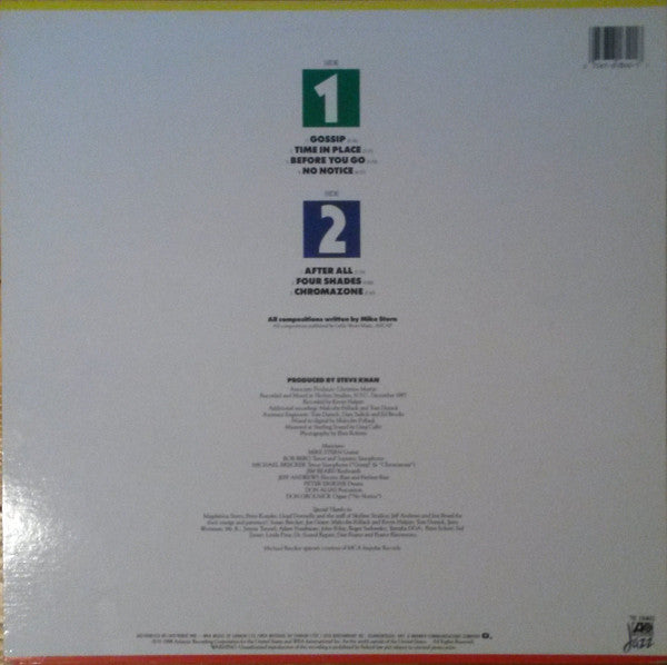Mike Stern : Time In Place (LP, Album)