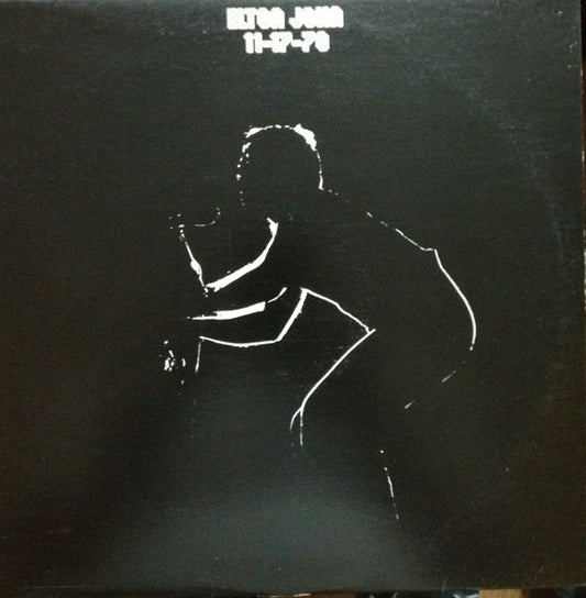 Elton John With Dee Murray And Nigel Olsson : 11-17-70 (LP, Album, RE)