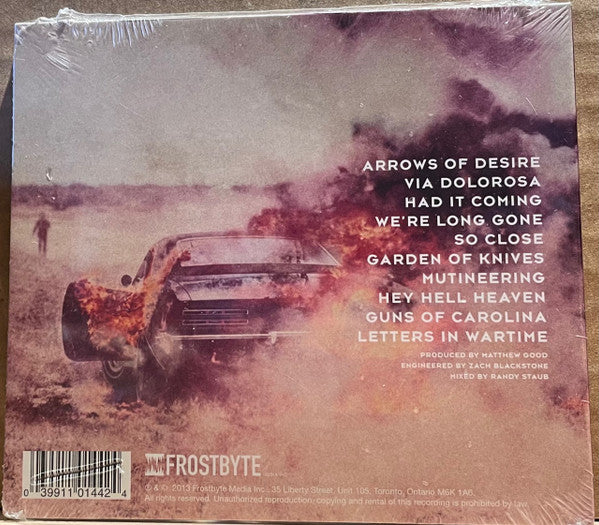 Matthew Good : Arrows Of Desire (CD, Album)