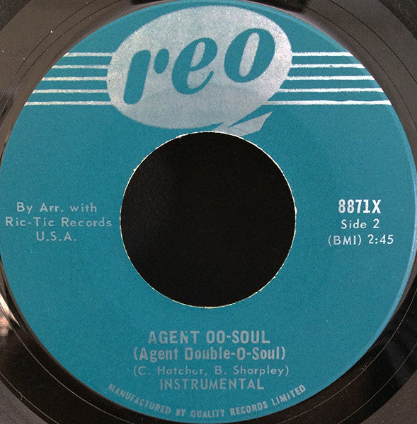 Edwin Starr : Agent 00-Soul (Agent Double-O-Soul) (7")