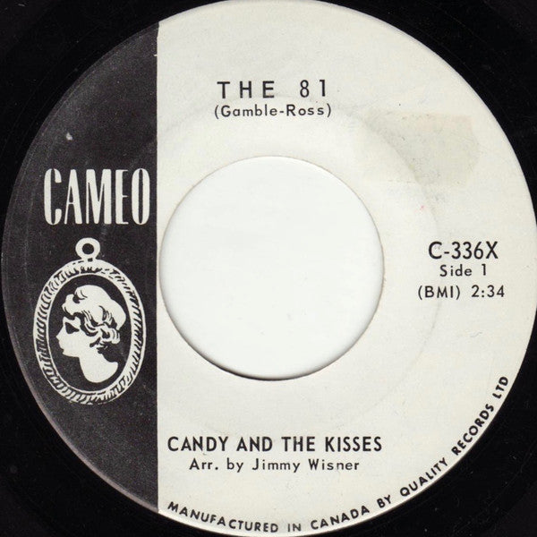 Candy And The Kisses : The 81 / Two Happy People (7")