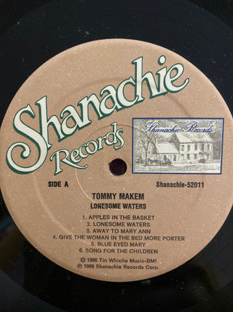 Tommy Makem : Lonesome Waters (LP, Album)
