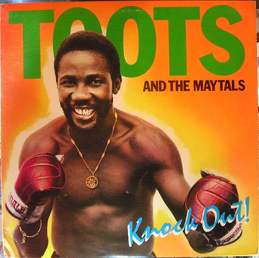 Toots & The Maytals : Knock Out! (LP, Album)