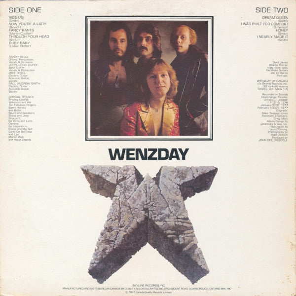 Wenzday* : Nearly Made It (LP, Album)