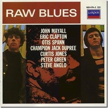 Various : Raw Blues (CD, Comp, RE)