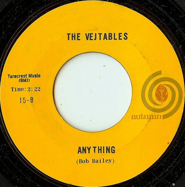 The Vejtables : I Still Love You (7", Single, Styrene, She)