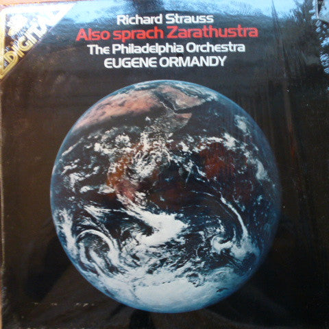 Richard Strauss, The Philadelphia Orchestra, Eugene Ormandy : Also Sprach Zarathustra (LP)