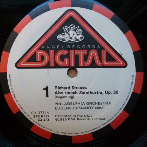 Richard Strauss, The Philadelphia Orchestra, Eugene Ormandy : Also Sprach Zarathustra (LP)