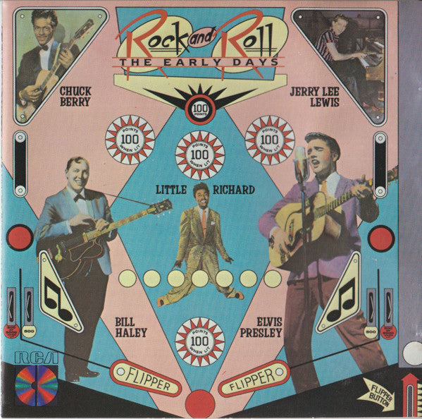 Various : Rock And Roll - The Early Days (CD, Comp)