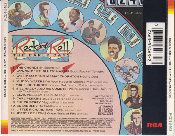 Various : Rock And Roll - The Early Days (CD, Comp)