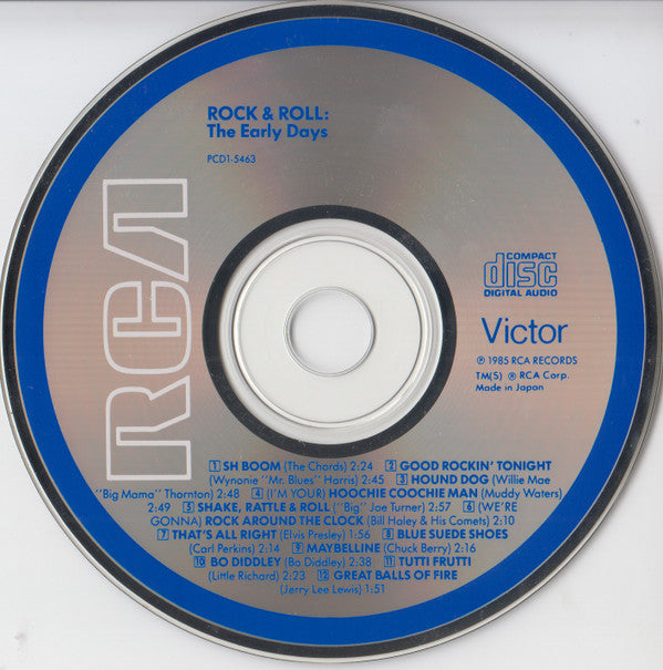 Various : Rock And Roll - The Early Days (CD, Comp)