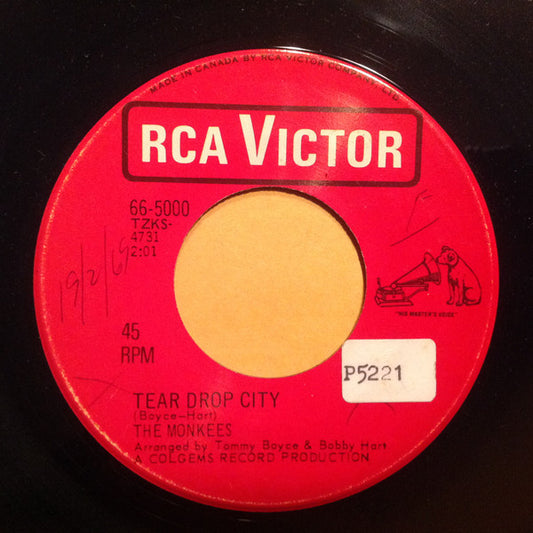 The Monkees : Tear Drop City (7")