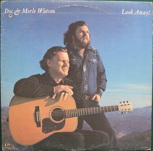 Doc & Merle Watson : Look Away! (LP, Album)