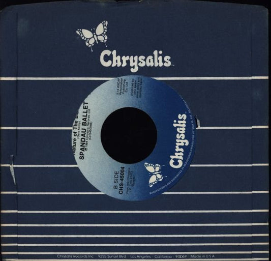 Spandau Ballet : Round And Round (7")