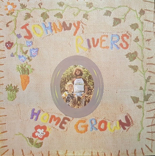 Johnny Rivers : Home Grown (LP, Album)