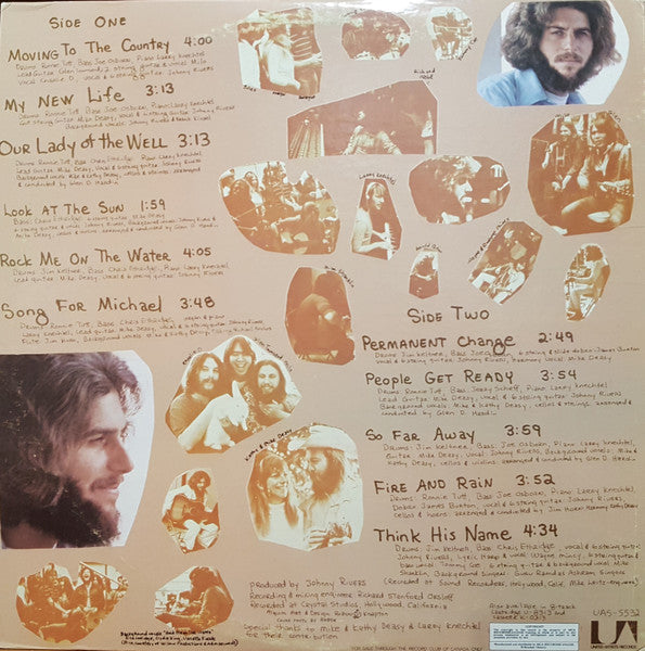 Johnny Rivers : Home Grown (LP, Album)