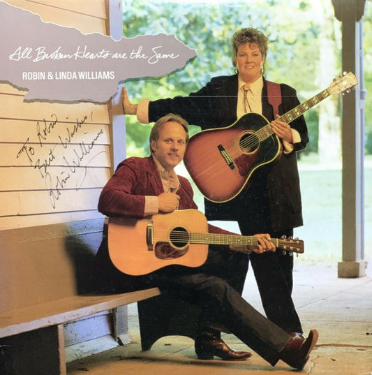 Robin & Linda Williams : All Broken Hearts Are The Same (LP)