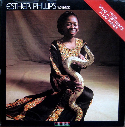 Esther Phillips W/ Beck* : What A Diff'rence A Day Makes (LP, Album)