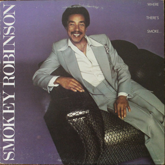 Smokey Robinson : Where There's Smoke... (LP, Album)